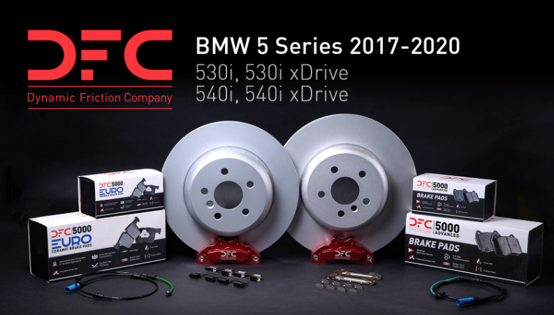 DFC Announces New Application – 2017-2020 BMW 5 Series